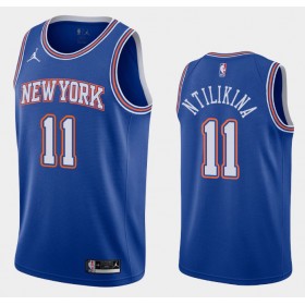 Dres New York Knicks Frank Ntilikina 11 2020-21 Jordan Brand Statement Edition Swingman